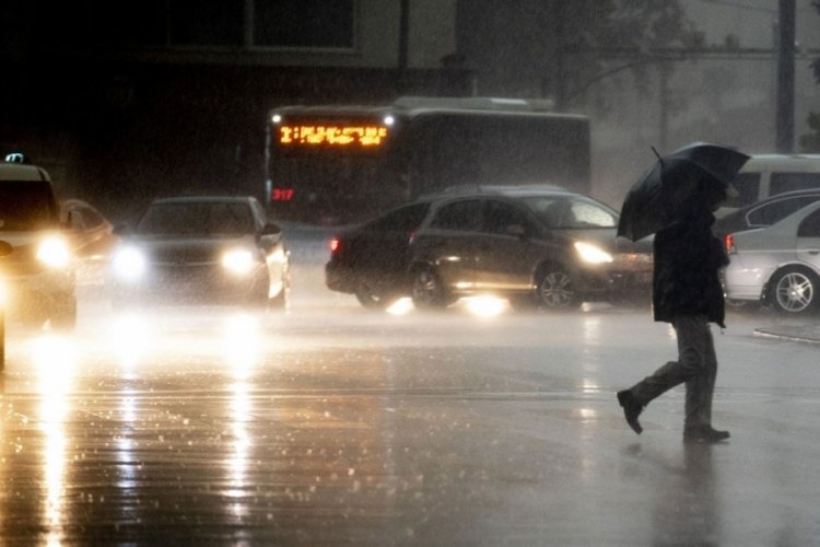 Meteoroloji uyardı! Kuvvetli yağış geliyor
