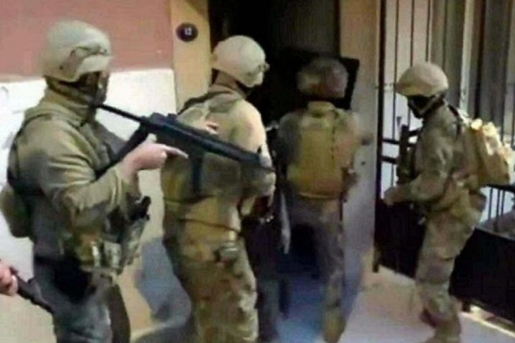İzmir'de DEAŞ operasyonu