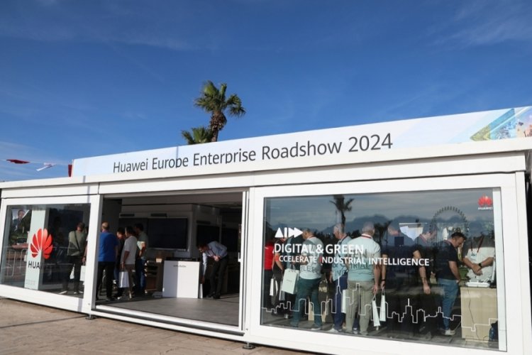 Bursa, İzmir, Antalya ve Ankara'yı kapsayan Huawei Enterprise Roadshow 2024 tamamlandı