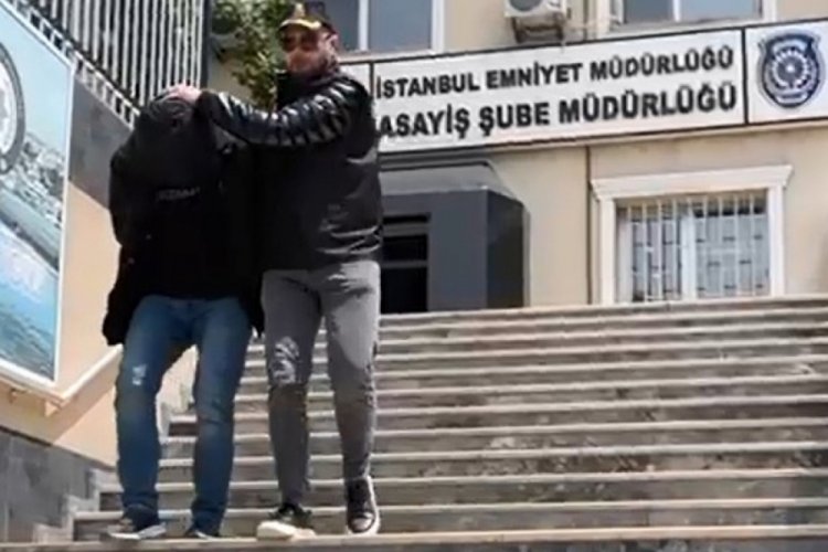 İstanbul'da otele silahlı saldırı anı g&uuml;venlik kamerasına yansıdı