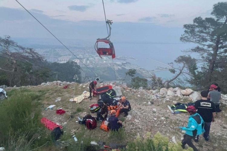Antalya'daki teleferik kazasına ilişkin gelişme!