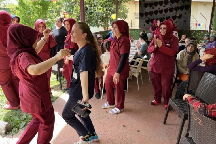 Zonguldak'ta engelli bireyler doyasıya eğlendiler