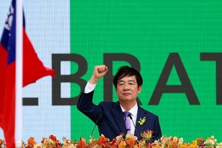 Tayvan'ın yeni lideri Lai Ching-te yemin edip g&ouml;reve başladı
