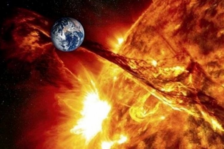 Uzmanlar uyardı: Güneş patlaması  2025'te çok daha etkili olacak