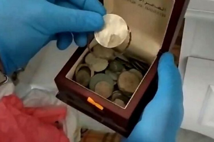 K&uuml;tahya'da tarihi eser ka&ccedil;ak&ccedil;ılığı operasyonları: 5 g&ouml;zaltı