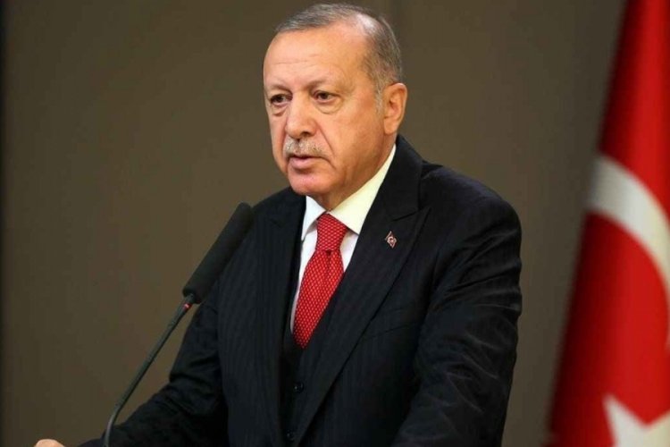 Cumhurbaşkanı Erdoğan'dan Eurovision'a tepki