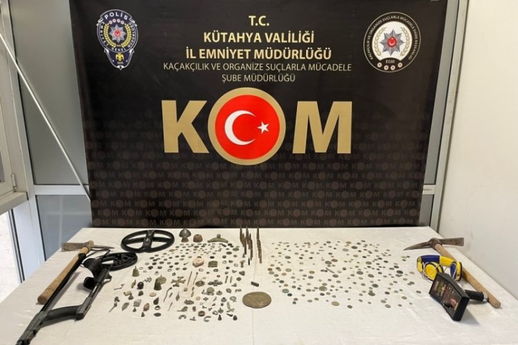 K&uuml;tahya'da KOM ekipleri ka&ccedil;ak&ccedil;ılara g&ouml;z a&ccedil;tırmıyor!