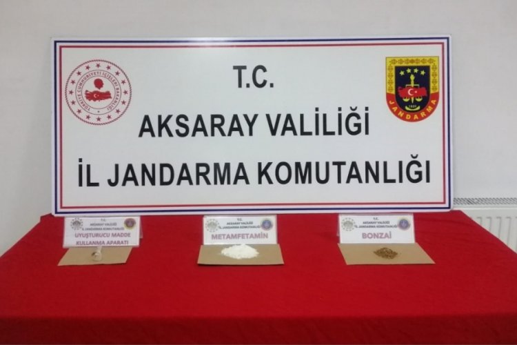 Aksaray'da uyuşturucu operasyonu: 1 g&ouml;zaltı