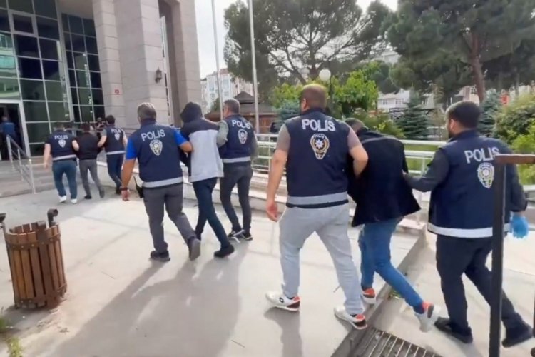 Sinop'ta uyuşturucu operasyonu: 3 tutuklama