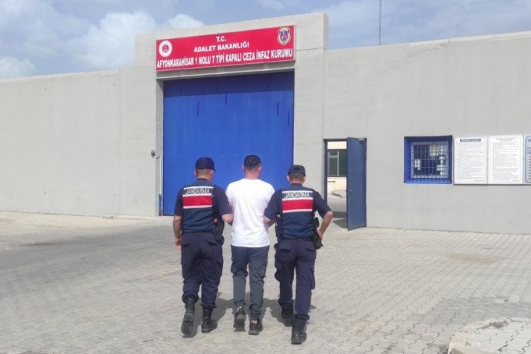 Afyonkarahisar'da 4 yıl hapis cezası bulunan şahıs yakalandı