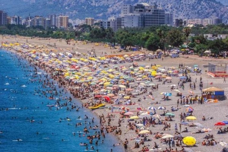 T&uuml;rkiye, turistik gecelemede d&uuml;nya beşincisi