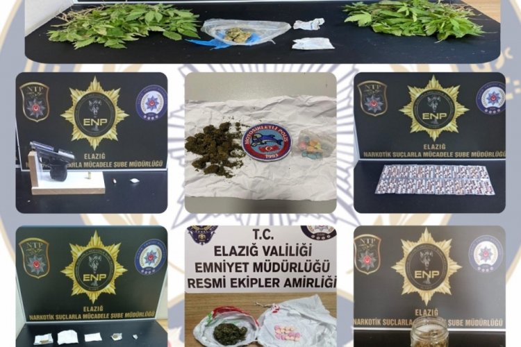 Elazığ'da sokak satıcılarına operasyon