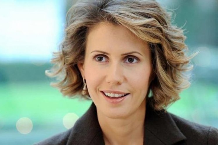 Suriye First Lady'si Esma Esad'a l&ouml;semi teşhisi konuldu