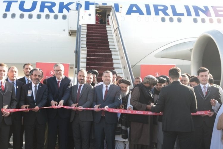 THY 3 yıl aradan sonra Afganistan'a u&ccedil;tu