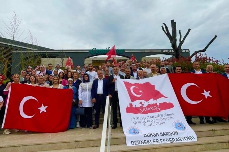 Bursa'daki Samsunlular 19 Mayıs'ta buluştu