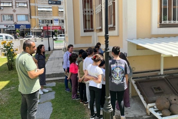 Kırklareli'nde Aile ve Sosyal Hizmetler'den anlamlı gezi