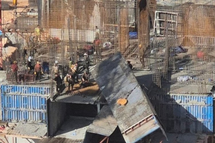 Adıyaman'da vin&ccedil; halatının kopması sonucu bir iş&ccedil;i hayatını kaybetti!