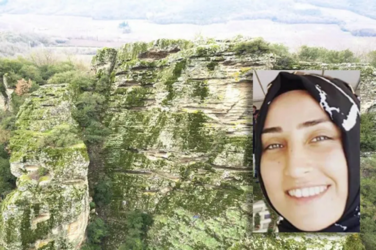 Fotoğraf i&ccedil;in &ccedil;ıktığı kayalıklardan d&uuml;şerek &ouml;lm&uuml;şt&uuml;! Eşi tarafından itildiği ortaya &ccedil;ıktı