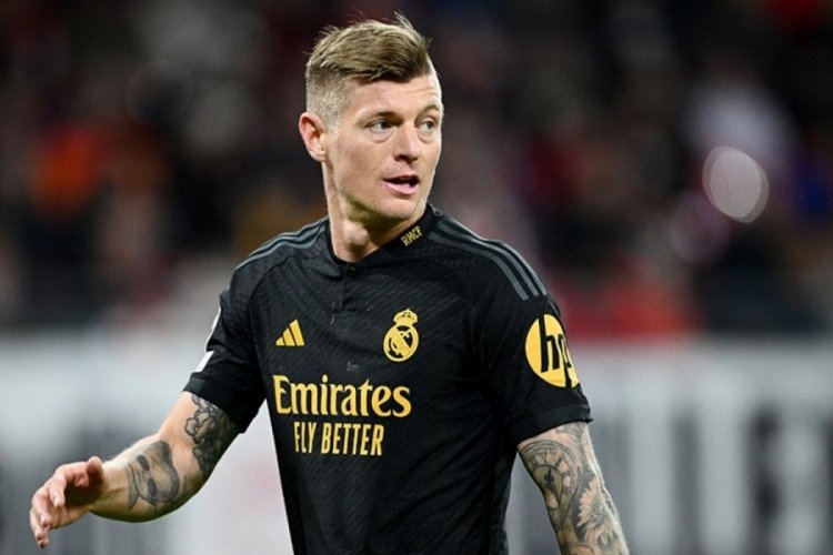 Toni Kroos'tan s&uuml;rpriz karar