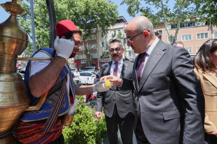 T&uuml;rk Mutfağı Haftası İneg&ouml;l'den başladı