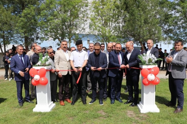 Samsun Kavak'ta bilim fuarı