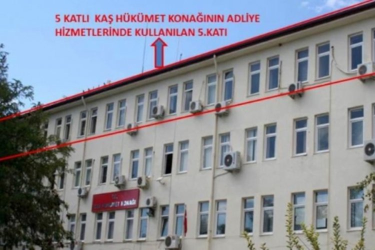 Antalya'da başsavcı ve avukatın tuvalet tartışması!