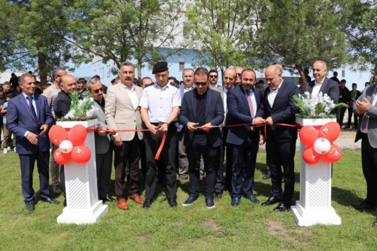 Samsun'un Kavak il&ccedil;esinde bilim fuarı a&ccedil;ıldı