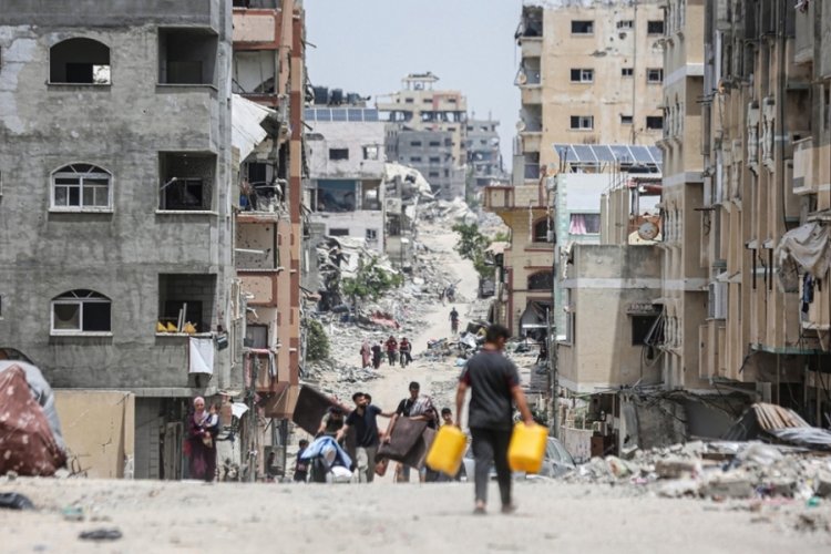 Gazze'de hayatını kaybedenlerin sayısı 35 bin 647'ye y&uuml;kseldi