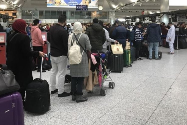 Arama kurallarını kabul etmeyen yolcular u&ccedil;ağa alınmayacak