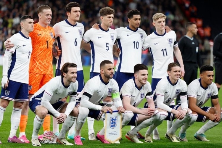 İngiltere'nin EURO 2024 kadrosu belli oldu!