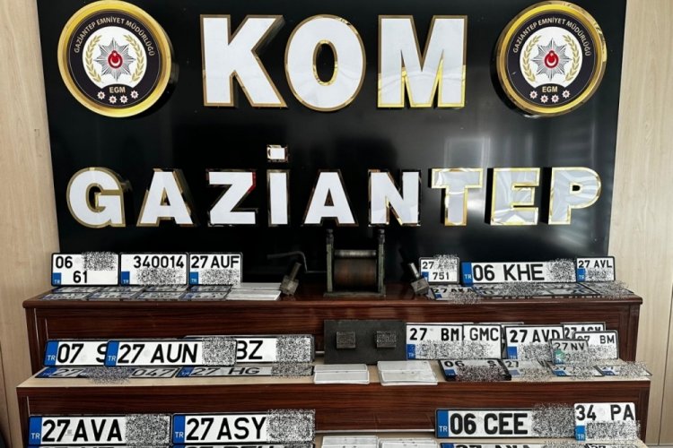 Gaziantep'te ka&ccedil;ak&ccedil;ılık operasyonu: 5 g&ouml;zaltı