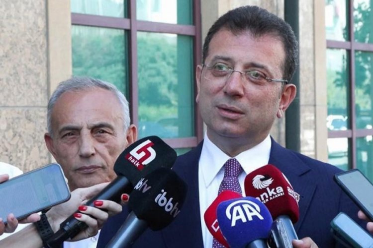 İmamoğlu'ndan Roma seyahati ile ilgili a&ccedil;ıklama