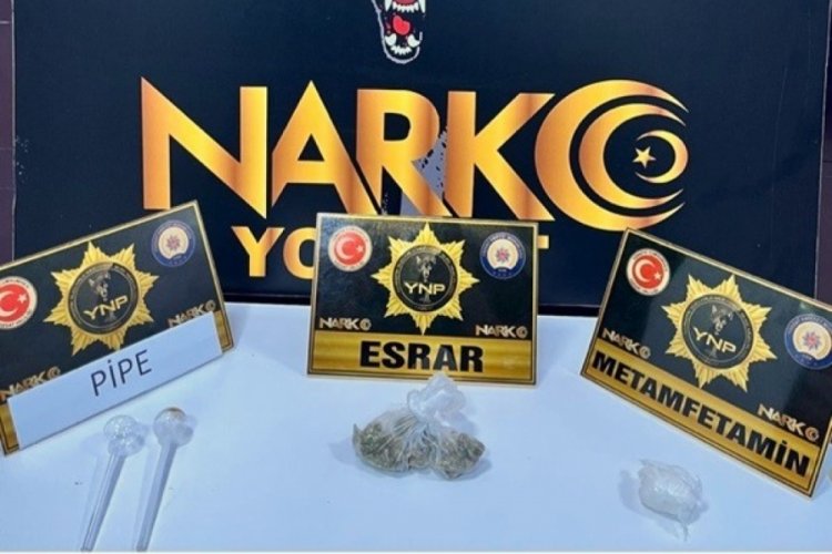 Yozgat'ta uyuşturucu operasyonu: 8 ş&uuml;pheliden 1'i tutuklandı