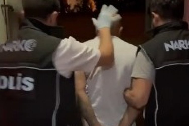 Muğla'da 21 yıl hapis cezası ile aranan zehir taciri yakalandı