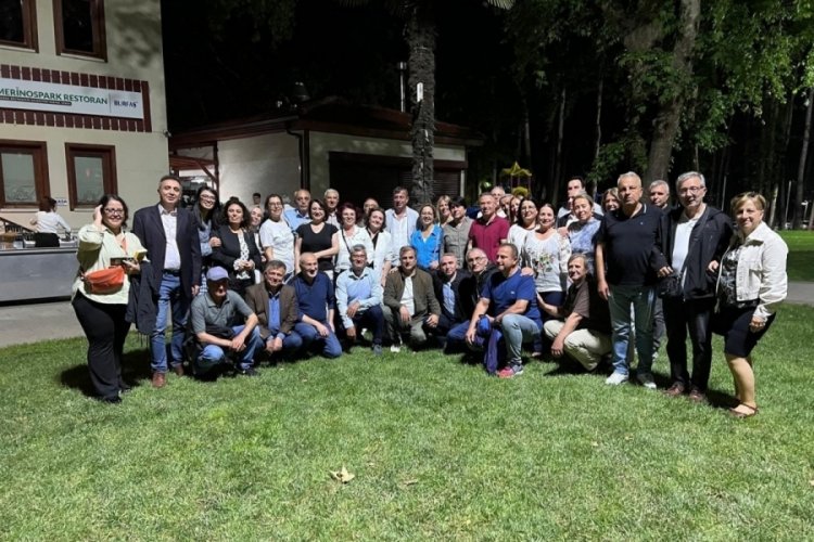 Bursa'da maliye mezunlarından anlamlı buluşma
