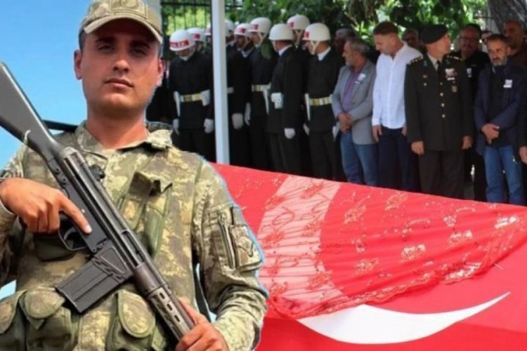 Trafik kazasında hayatını kaybeden Astsubay son yolculuğuna uğurlandı