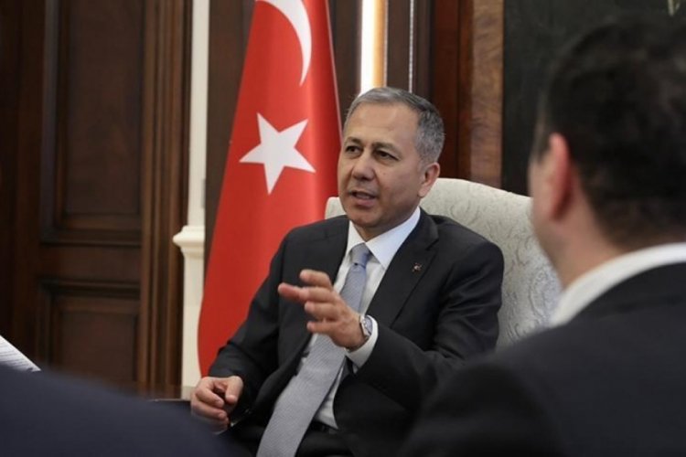 Bakan Yerlikaya K&ouml;rfez &uuml;lkelerinin b&uuml;y&uuml;kel&ccedil;ileri ile g&ouml;r&uuml;şt&uuml;