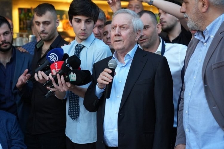 Aziz Yıldırım: Fenerbah&ccedil;e kazansın, biz kaybedelim