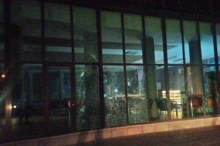Dicle &Uuml;niversitesi Eğitim Fak&uuml;ltesi kantinine silahlı saldırı