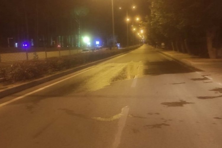 Motosikletten d&uuml;şen 15 yaşındaki &ccedil;ocuk &ouml;ld&uuml;