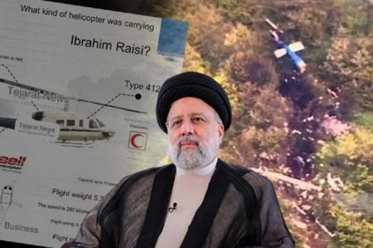 Reisi'nin helikopterine dair &ccedil;arpıcı 2 teknik detay!