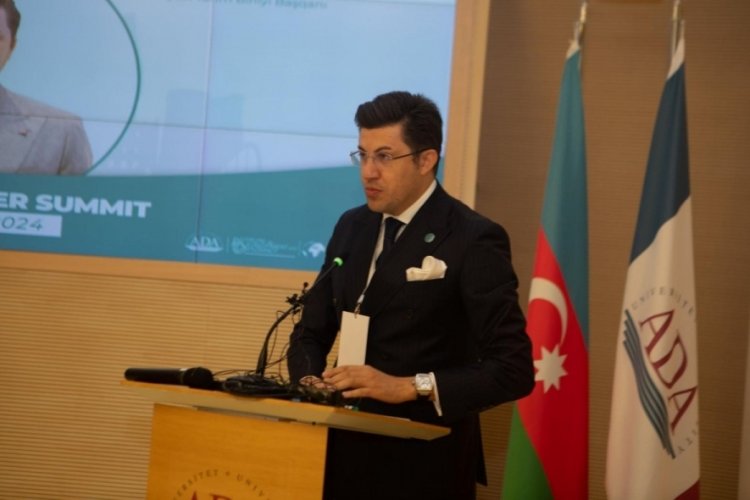 Bak&uuml;'de ADA &Uuml;niversitesi'nde ''COP29'a İklim &ccedil;alışmaları ve su temalı zirvesi yapıldı