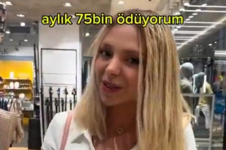 Aylık 75 bin TL kira verdiği evini gezdirdi! Yorum yağmuruna tutuldu