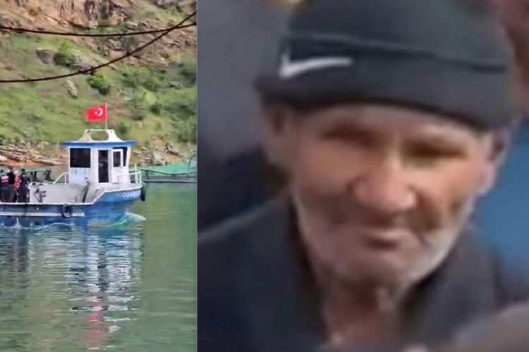 Erzincan'da kayıp adamın cesedi Fırat Nehrinde bulundu