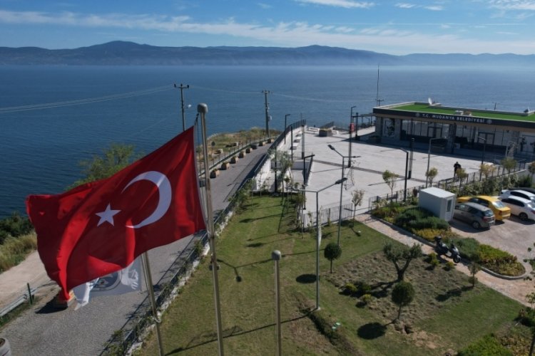 Bursa'da 12 dönümlük deniz manzaralı belediye binası satışa çıkarıldı