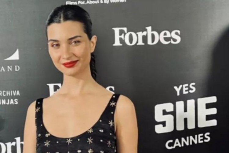 Tuba B&uuml;y&uuml;k&uuml;st&uuml;n'&uuml;n Cannes tarzı beğenilmedi!