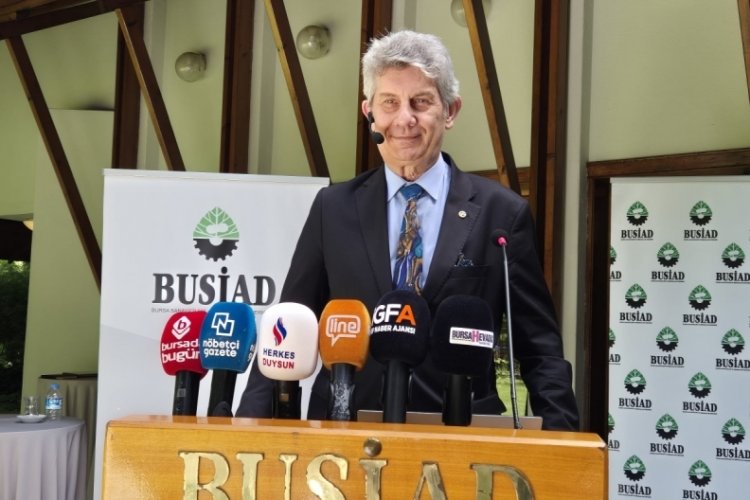 BUSİAD vizyon &ccedil;alışmalarını anlattı