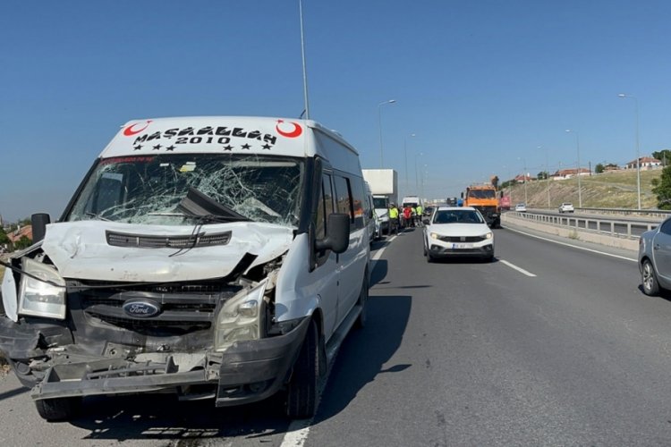 Kayseri'de zincirleme kaza! Yaralılar var