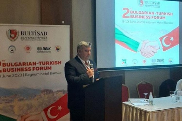 T&uuml;rk-Bulgar iş insanlarından &uuml;&ccedil;&uuml;nc&uuml; g&ouml;r&uuml;şme