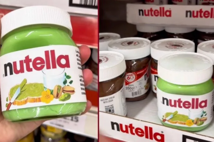 Sosyal medyada gündem olan Antep fıstıklı Nutella gerçekten var mı?